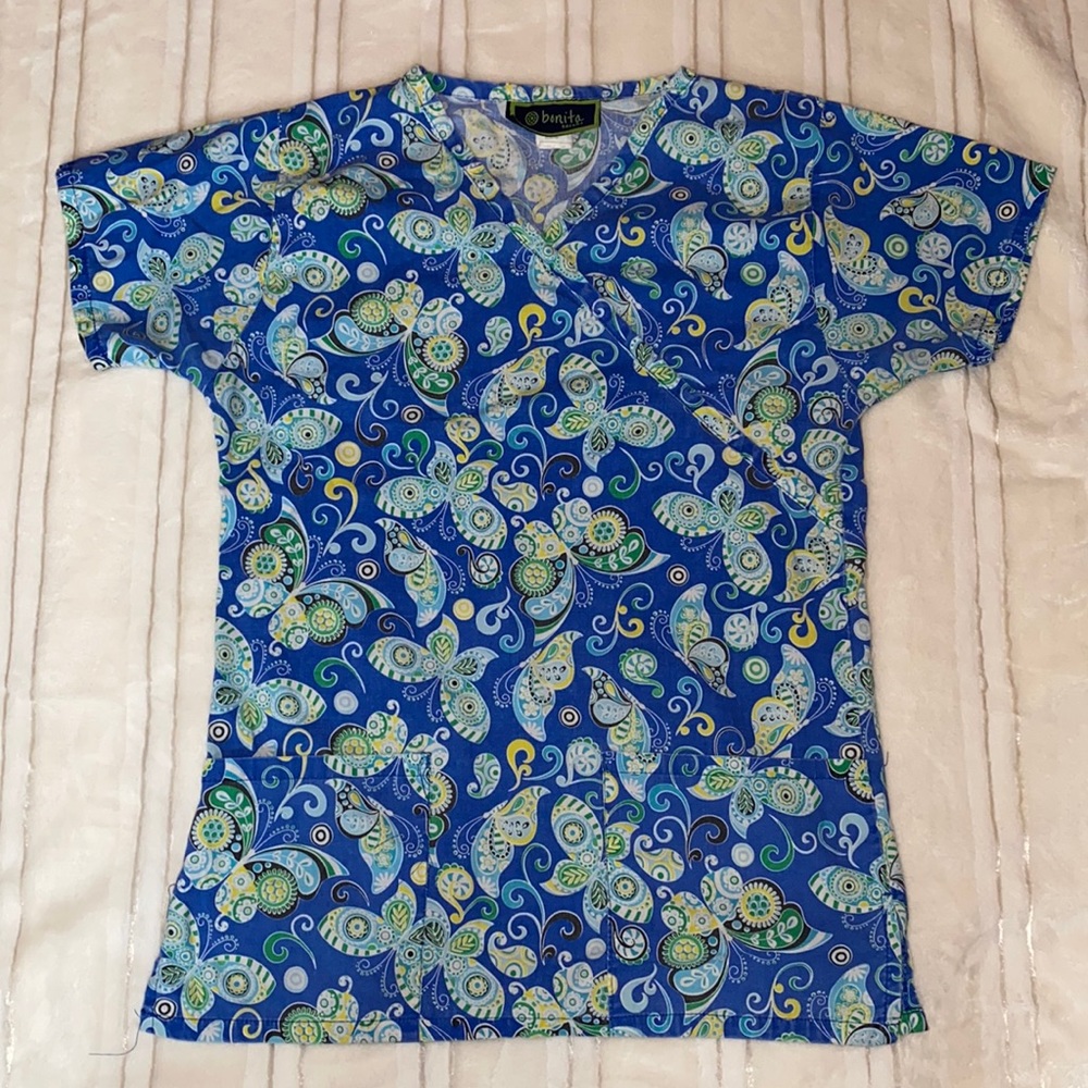 XS Scrub Top